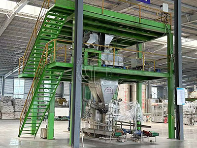 液体肥生产线案例，复混肥生产线案例