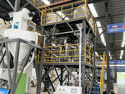 液体肥生产线工作案例，复混肥生产线工作案例