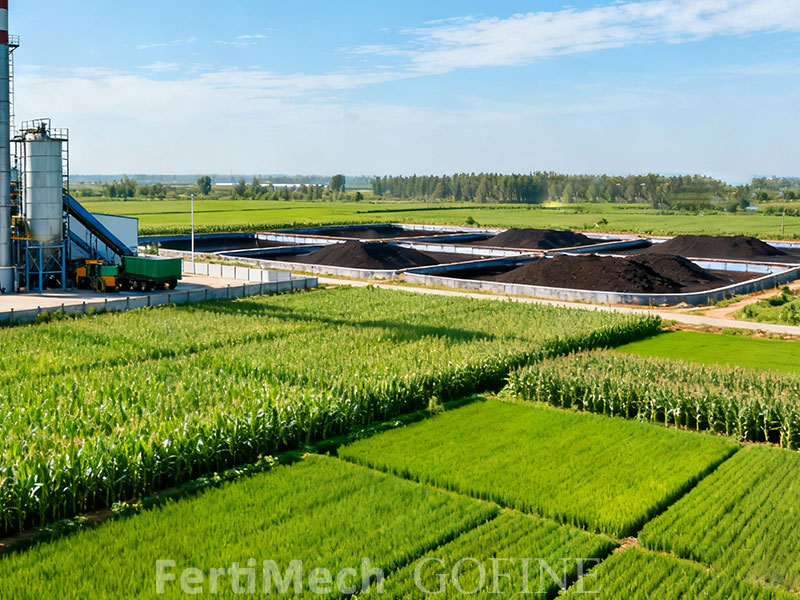 有机肥发酵难题破解：高效方法 + 产业前景，助力农业绿色发展​