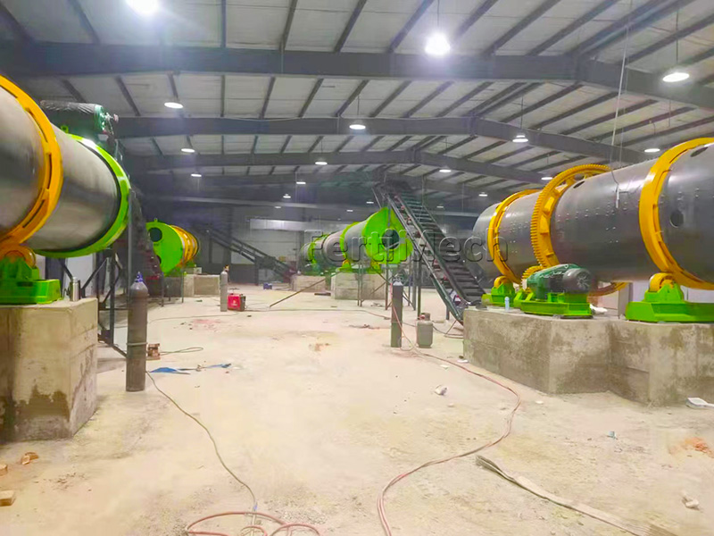 NPK 复合肥造粒生产线工艺指南