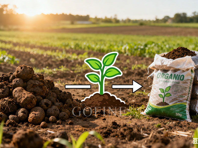 动物粪便变身有机肥：从废弃物到绿色宝藏的神奇之旅