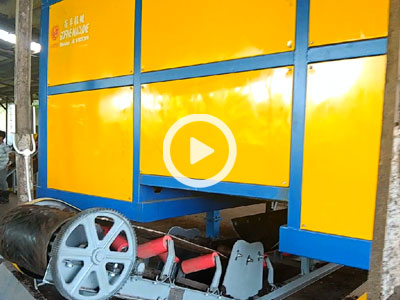 卧式发酵罐现场