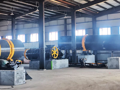 年产 3 万吨有机肥生产线整套设备配置与建厂流程