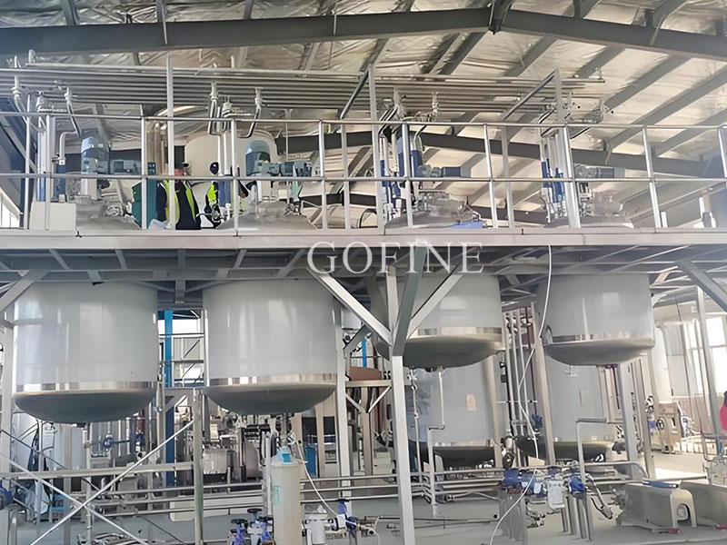 全自动液体肥料生产线 | 高精度水溶性肥料生产系统